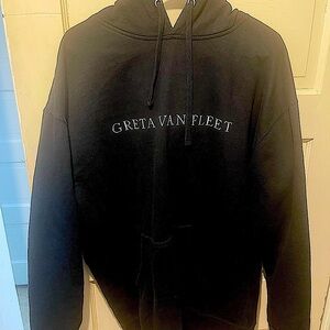 Greta Van Fleet XL Star Catcher World Tour Hoodie
